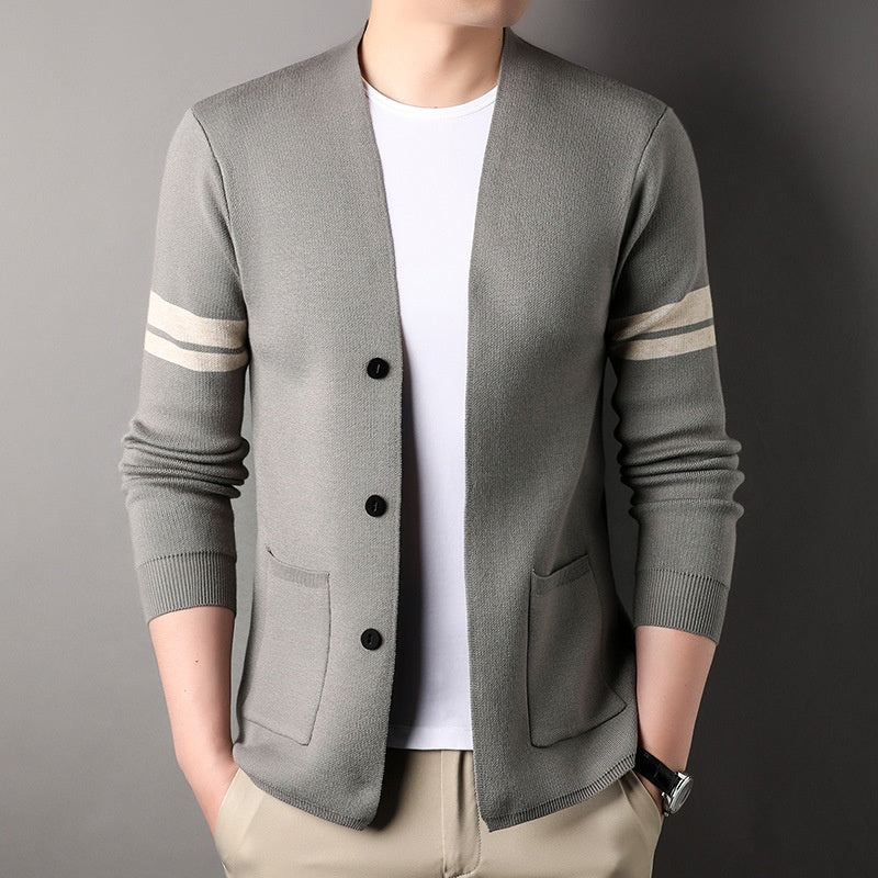 Smart-Casual Knit Cardigan