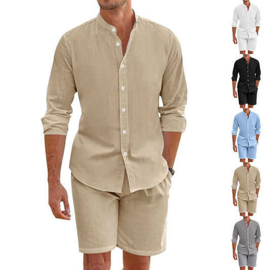 Vibrand Summer Shirt & Shorts Set