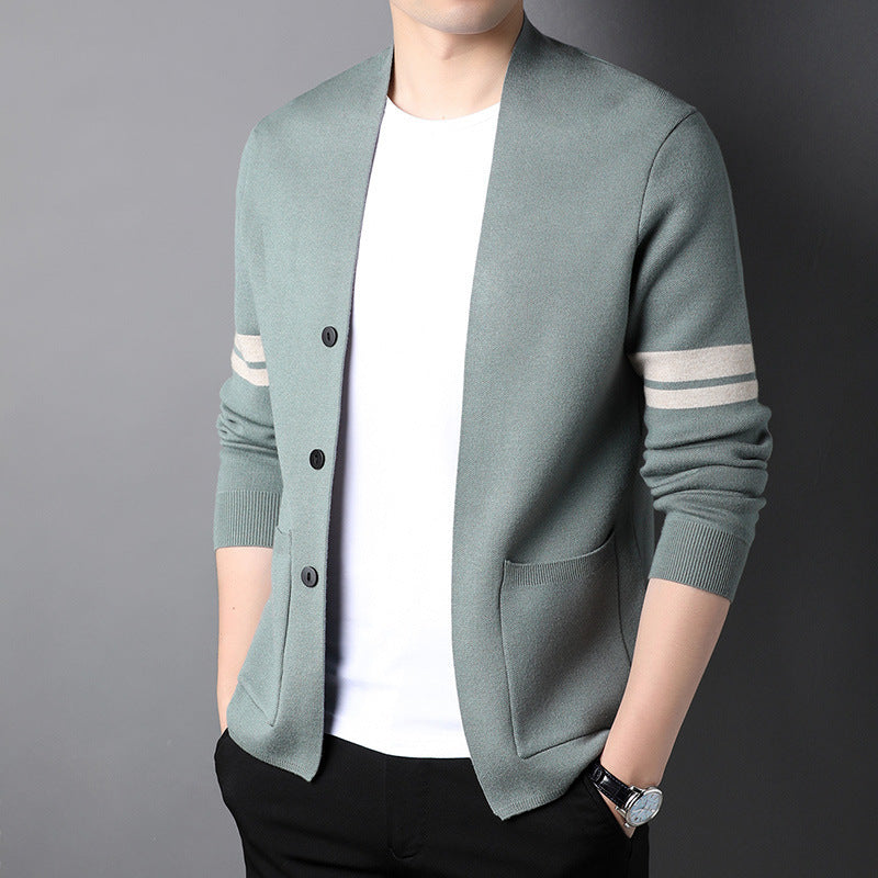 Smart-Casual Knit Cardigan