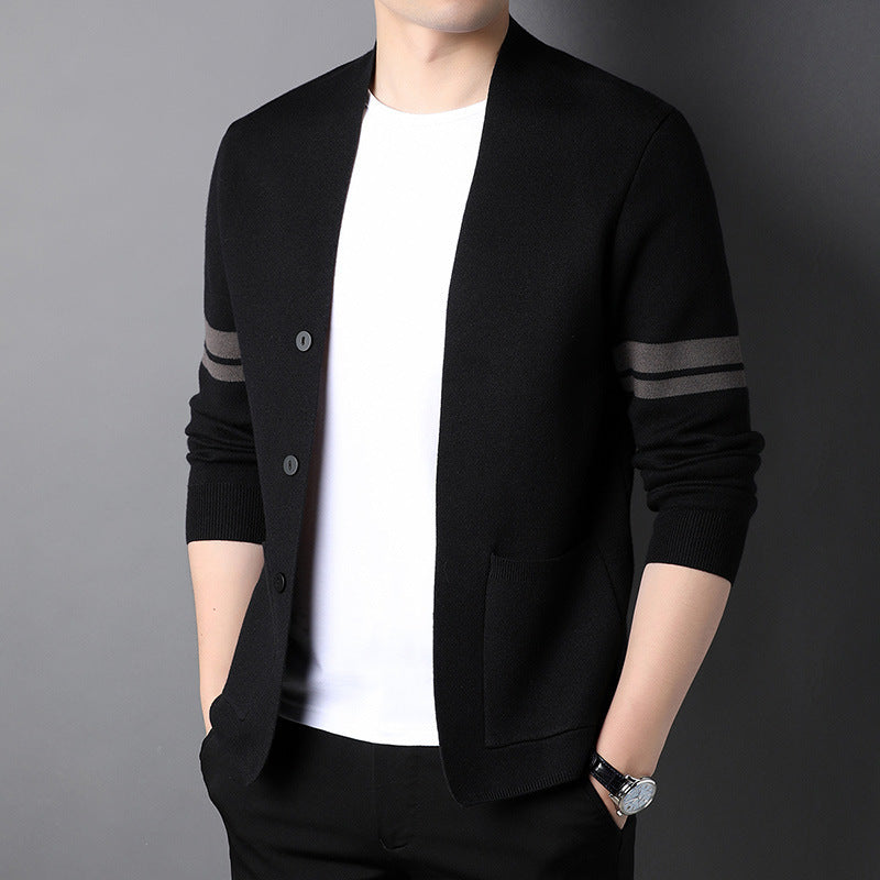 Smart-Casual Knit Cardigan